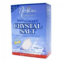 Nirvana Organics Himalyan Crystal Salt Fine 500g 
