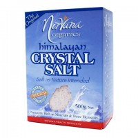 Nirvana Organics Himalyan Crystal Salt Medium 500g 