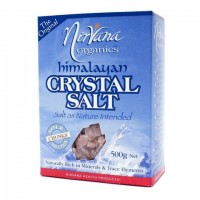 Nirvana Organics Crystal Salt Chunks 500g 