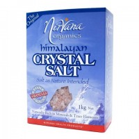 Nirvana Organics Himalyan Crystal Salt Granules 1kg 