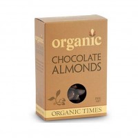 Organic Times Chocolate Almonds 150g 