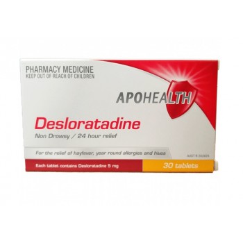 APO Health Desloratadine 30 Tab