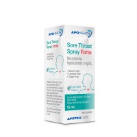 APO Health Sore Throat Spray Forte 15ml 