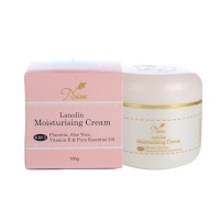 N Crème Lanolin Moisturising Cream 4in1 Pink 100g 