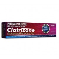 Clotrizone Clotrimazole & Hydrocortisone Cream 30g 