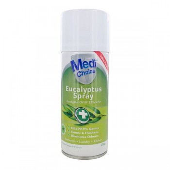Medi Choice Eucalyptus Spray 200g 