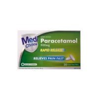 Medichoice Paracetamol 500mg Rapid Release 20 Tab