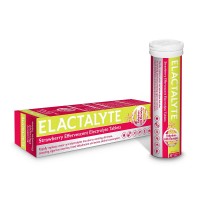 Elactalyte Effervescent Electrolytes - Strawberry 20 EFF Tab