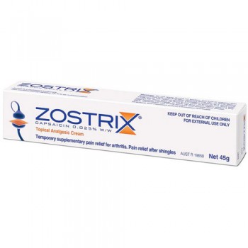 Zostrix  Analgesic Cream 45g 