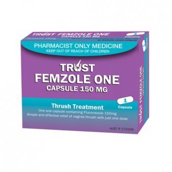 Trust Femzole One 150mg 1 Cap