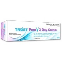 Trust Fem 3 Day Cream 20g 