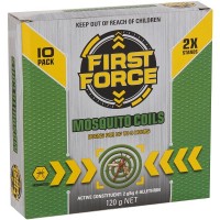 First Force Mosquito Coils 8 hours 10 Pk 