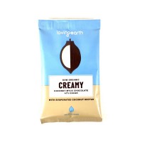 Loving Earth Organic Vegan Creamy Chocolate 30g 