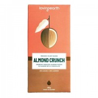 Loving Earth Almond Crunch  80g 