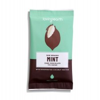 Loving Earth Organic Vegan Mint Chocolate 30g 