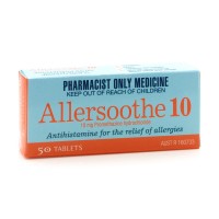 Allersoothe 10mg 50 Tab