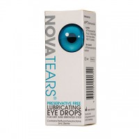 NovaTears Lubricating Eye Drops 3ml 