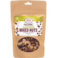 2die4 Live Foods Organic Activated Mixed Nuts 300g 