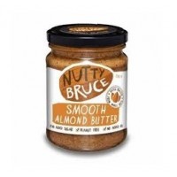Nutty Bruce Smooth Almond Butter 250g 