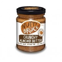 Nutty Bruce Crunchy Almond Butter 250g 