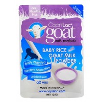 Caprilac Baby Rice with Goat Milk 125g 