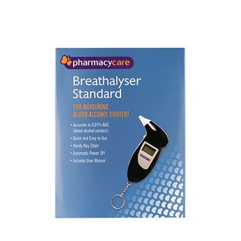 Pharmacy Care Alcohol Breathalyser Standard  