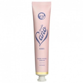 Lanolips Rose Hand Cream Intense 50ml 