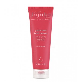 Jojoba Company Jojoba Bead Facial Cleanser 125ml 
