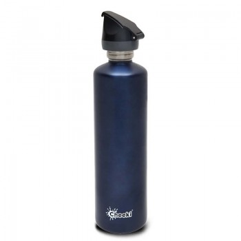 Cheeki Stainless Steel Sports Bottle - Ocean 1L 