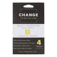 Change Multi-Purpose Cleaning Tablets 4 Tab