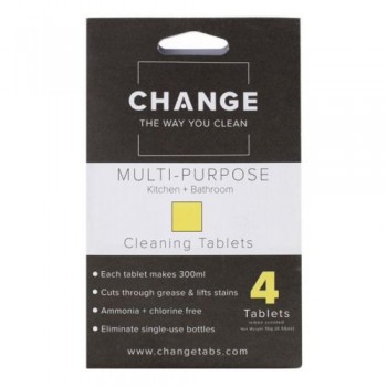 Change Multi-Purpose Cleaning Tablets 4 Tab