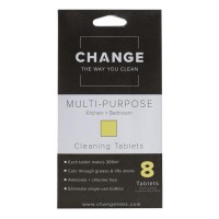 Change Multi-Purpose Cleaning Tablets 8 Tab