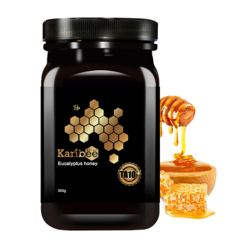 Karibee Eucalyptus Honey TA10+ 500g 