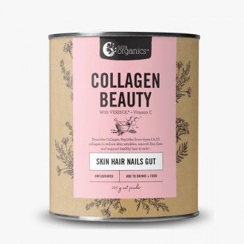 Nutra Organics Collagen Beauty - Unflavoured 225g 