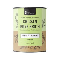 Nutra Organics Beef Bone Broth Garden  Tin 125g 