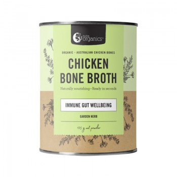 Nutra Organics Beef Bone Broth Garden  Tin 125g 