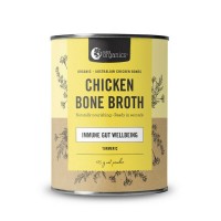 Nutra Organics Chicken Bone Broth Turmeric 125g 