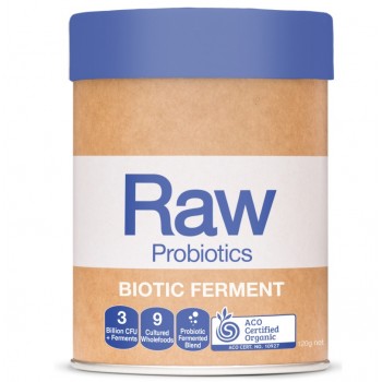 Raw Probiotics Biotic Ferment 120g 
