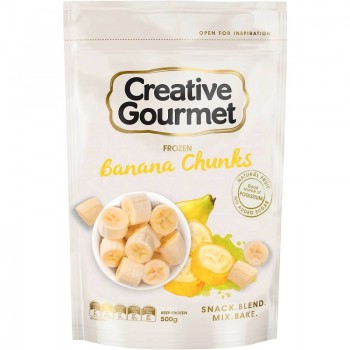 Creative Gourmet Banana Chunks 500g 