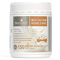 Bio Island Milk Calcium Bone Care 150 Cap