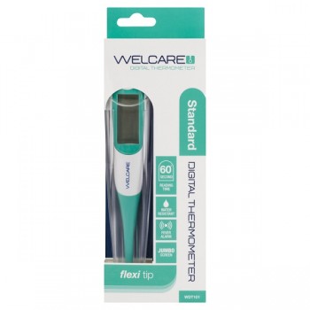 Welcare Digital Thermometer Standard 60 Sec  