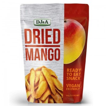 DJ&A Dried Mango 100g 