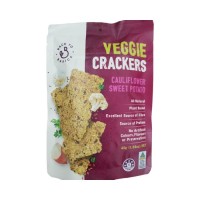 DJ&A Veggie Crackers Cauliflower & Sweet Potato 45g 
