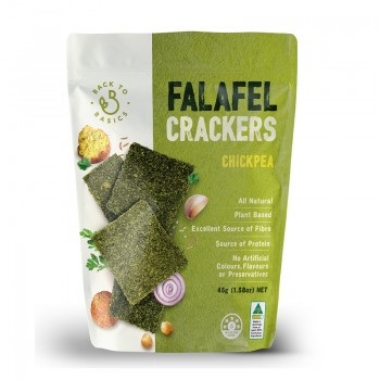 Back to Basics Falafel Crackers Chickpea 45g 
