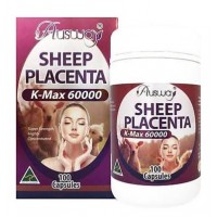 Ausway Sheep Placenta K-Max 60000 100 Cap