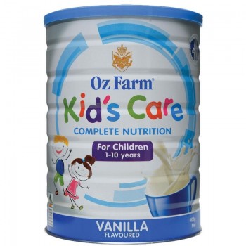 Oz Farm Kid's Care Vanilla 900g 