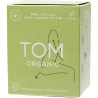 Tom Organic Pads Regular 10 