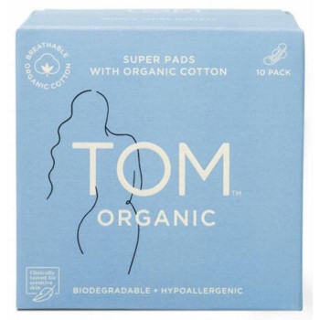 Tom Organic Pads Super 10 