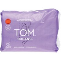 Tom Organic Pads Overnight 8 