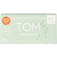 Tom Organic Tampons Regular 32 